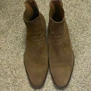Men’s Aldo leather boots size 11